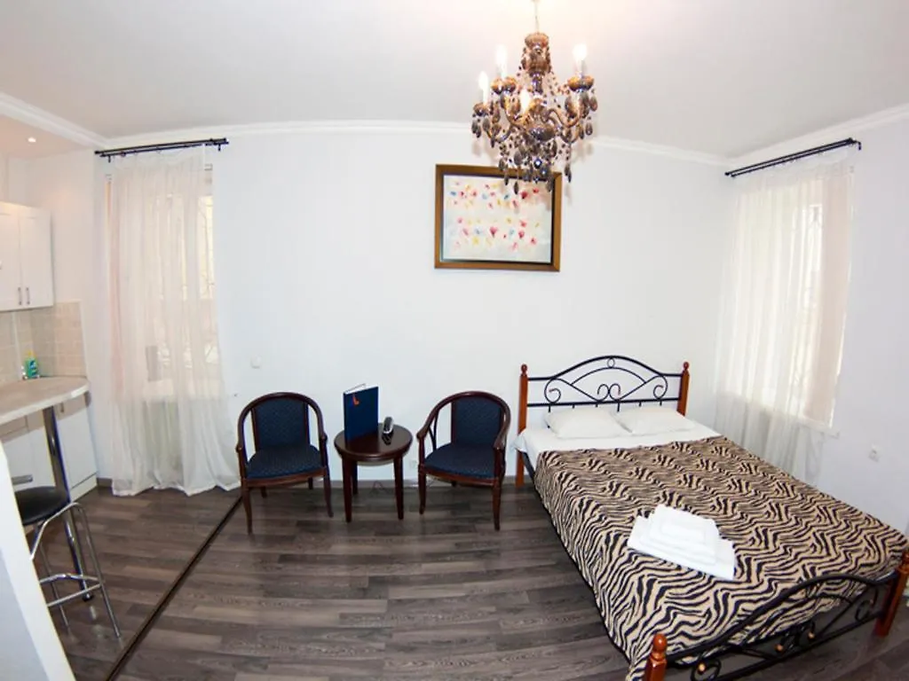Aparthotel Basseynaya Apart Hotel Kyiv