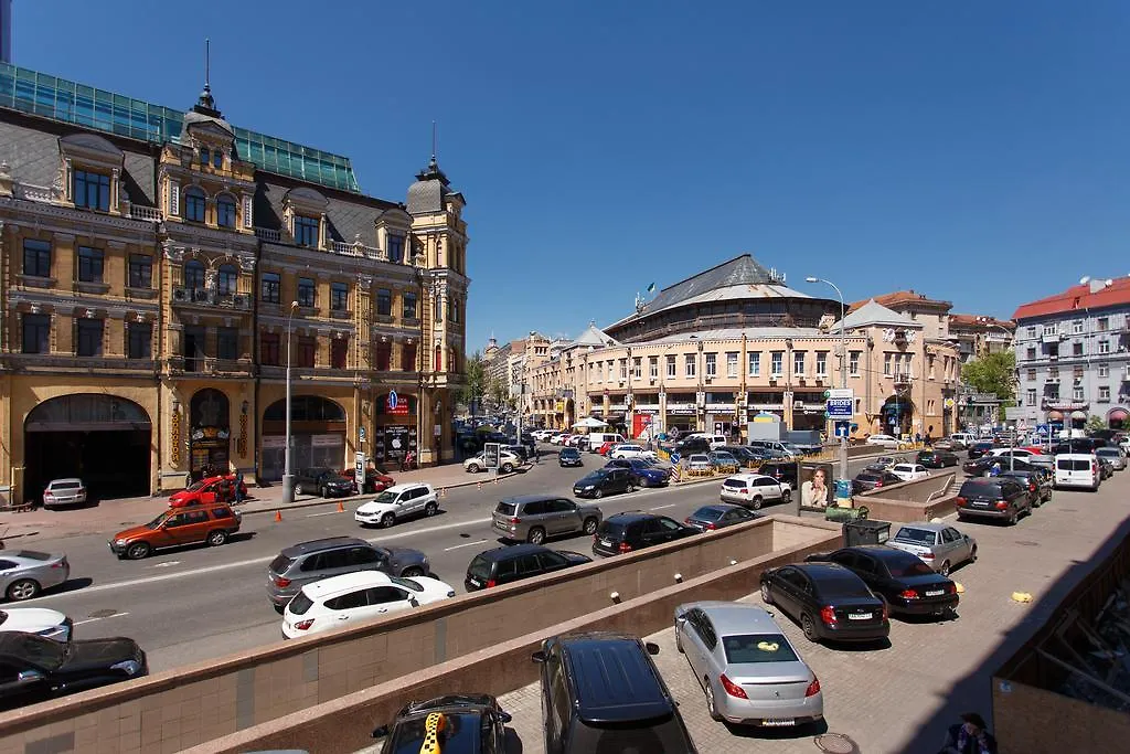 Basseynaya Apart Hotel Kyiv