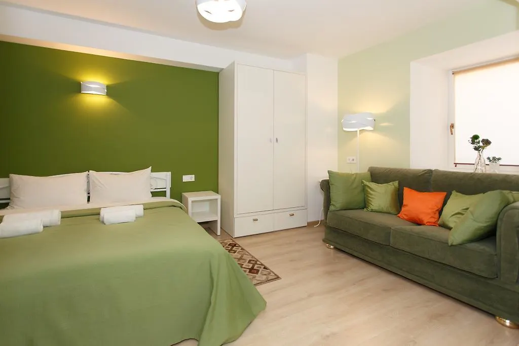 Basseynaya Apart Hotel Kiev Apart Otel