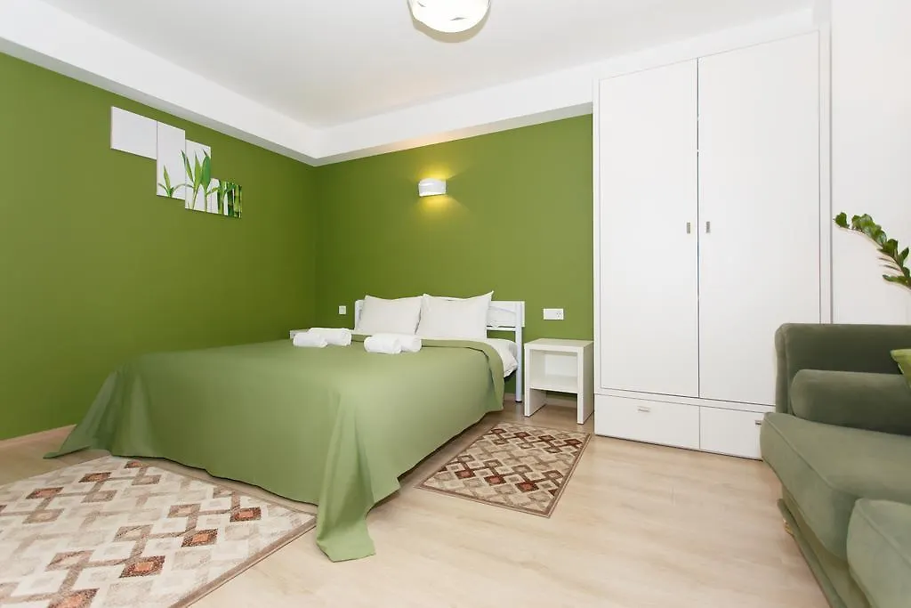 *** Aparthotel Basseynaya Apart Hotel Kyiv Ukraine