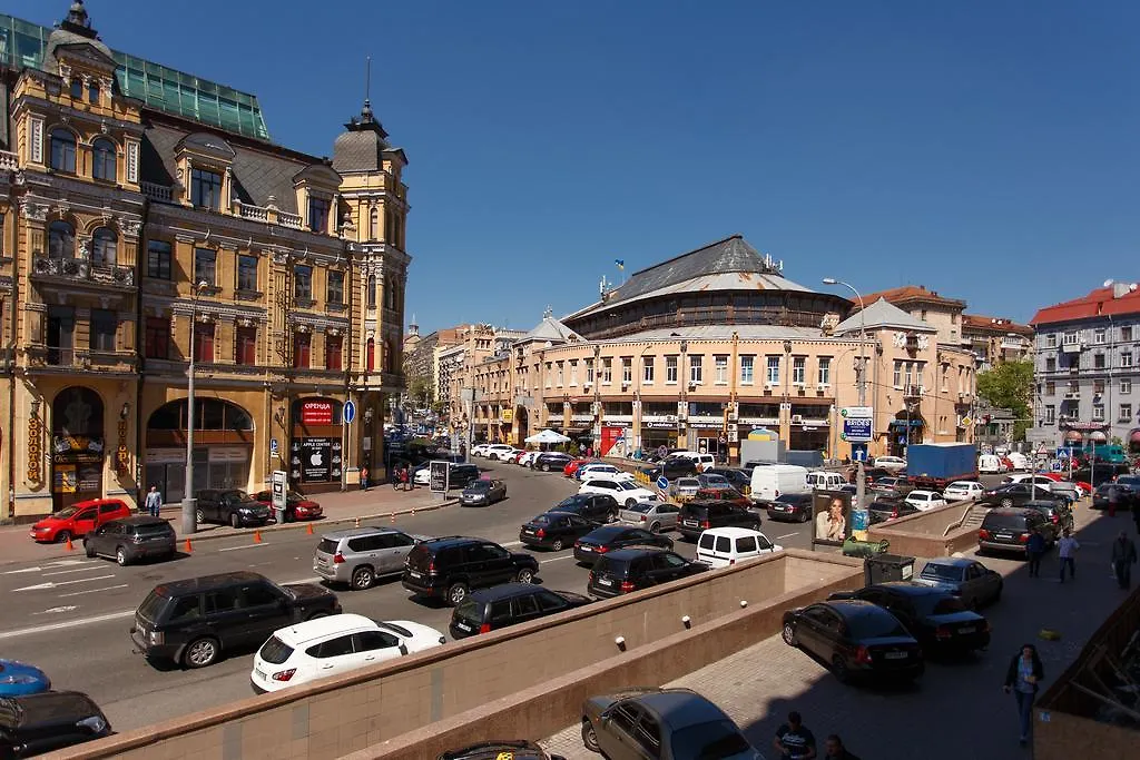 Basseynaya Apart Hotel Kyiv