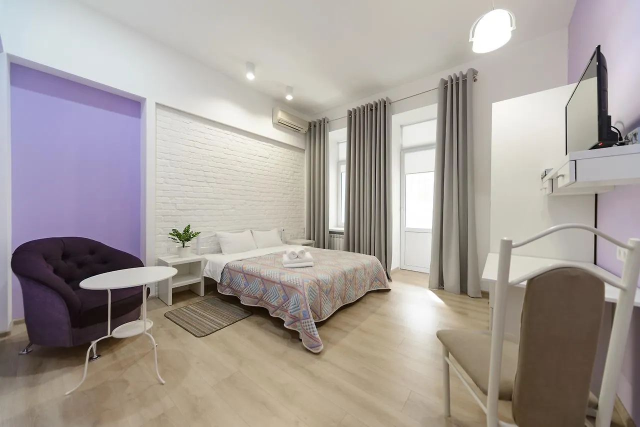 Basseynaya Apart Hotel Kyiv 3*,  Ukraine