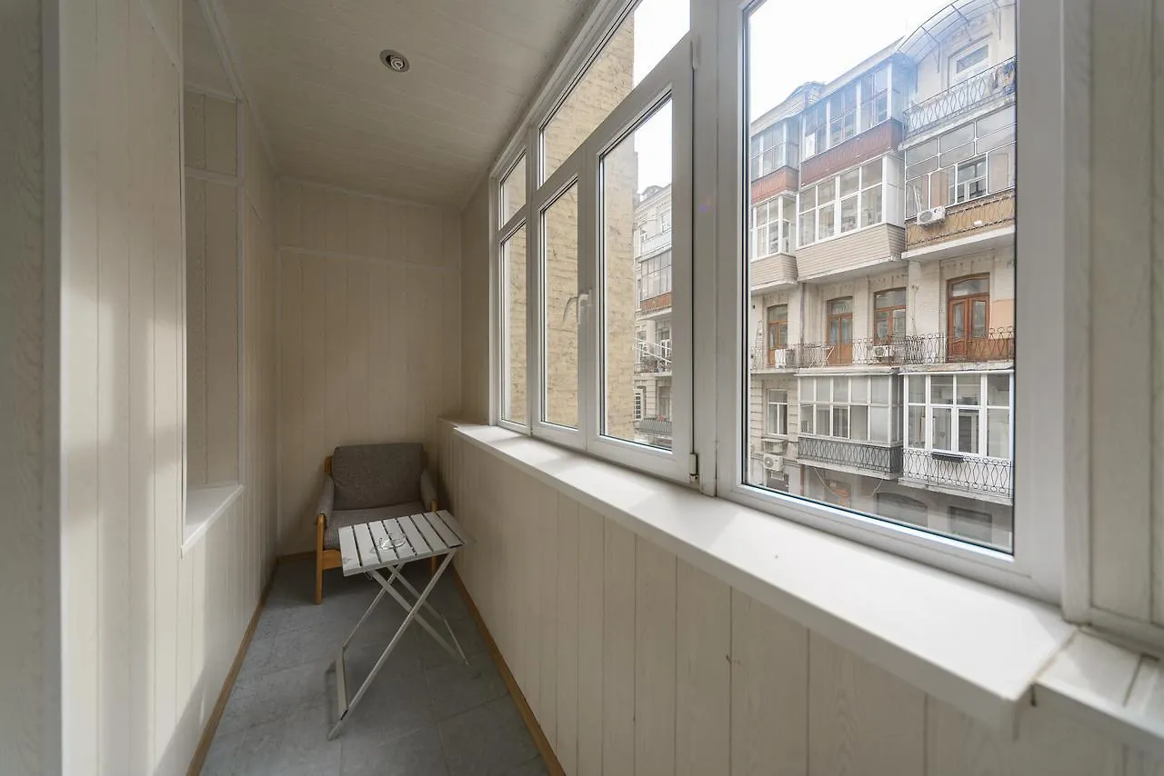 *** Aparthotel Basseynaya Apart Hotel Kyiv Ukraine