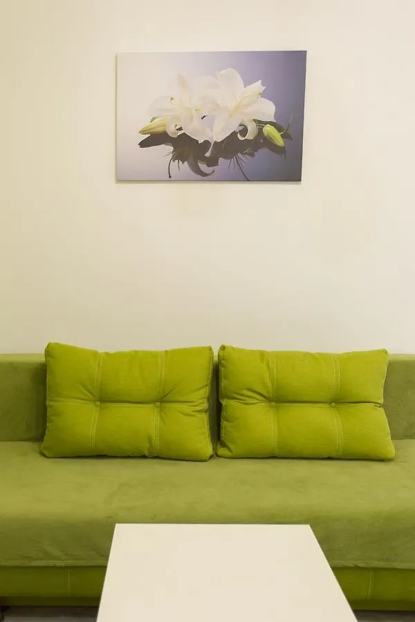 *** Aparthotel Basseynaya Apart Hotel Kyiv Ukraine