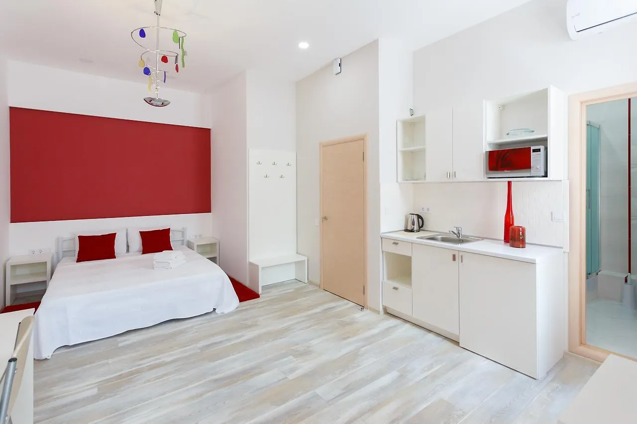Basseynaya Apart Hotel Kyiv 3*,  Ukraine