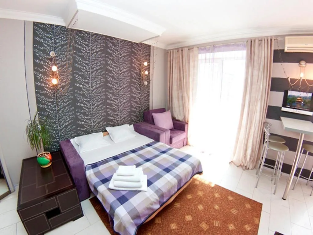 Basseynaya Apart Hotel Kijev 3*,  Ukrajna